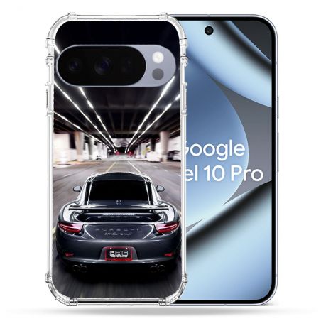 Coque Renforcée Pour Google Pixel 10 Pro Porsche 911