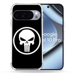 Coque Renforcée Pour Google Pixel 10 Pro Punisher