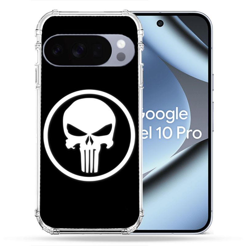 Coque Renforcée Pour Google Pixel 10 Pro Punisher