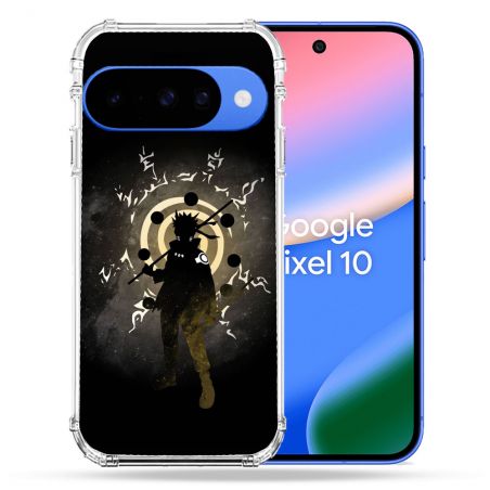Coque Renforcée Pour Google Pixel 10 Manga Naruto Sage