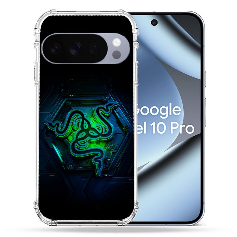 Coque Renforcée Pour Google Pixel 10 Pro Razer