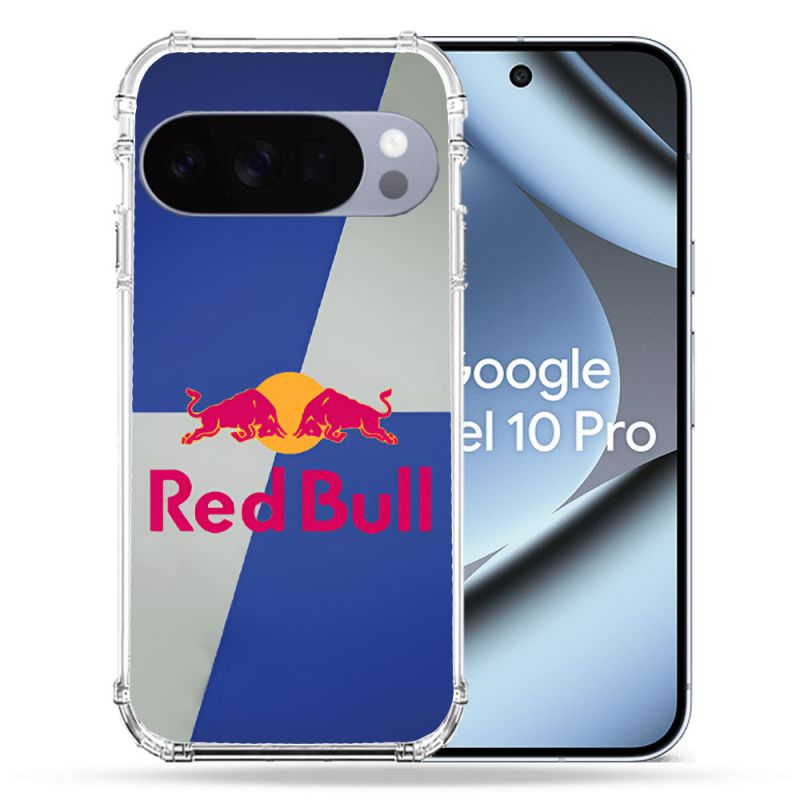 Coque Renforcée Pour Google Pixel 10 Pro Red Bull Classique