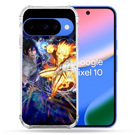 Coque Renforcée Pour Google Pixel 10 Manga Naruto VS