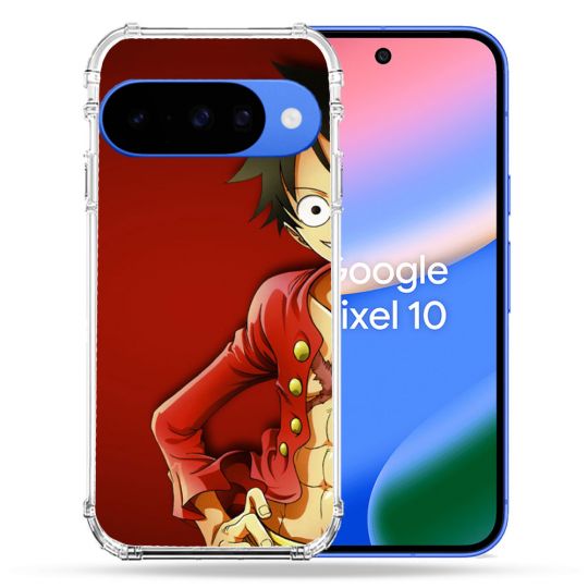 Coque Renforcée Pour Google Pixel 10 Manga One Piece Luffy