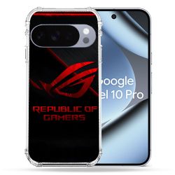 Coque Renforcée Pour Google Pixel 10 Pro ROG Rouge