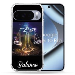 Coque Renforcée Pour Google Pixel 10 Pro Signe Zodiaque 2 Balance