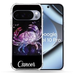 Coque Renforcée Pour Google Pixel 10 Pro Signe Zodiaque 2 Cancer