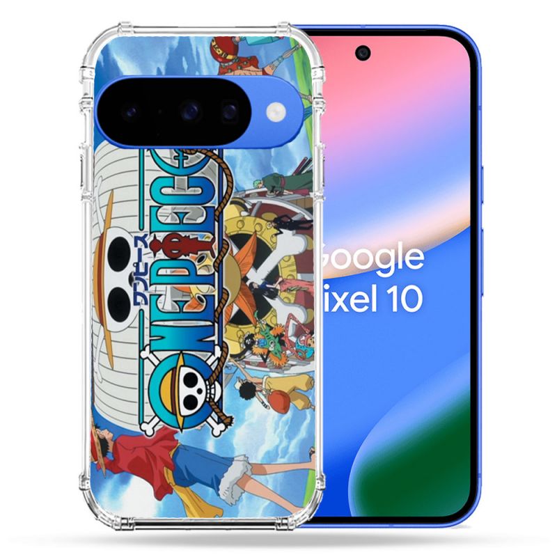 Coque Renforcée Pour Google Pixel 10 Manga One Piece Sunny