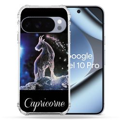 Coque Renforcée Pour Google Pixel 10 Pro Signe Zodiaque 2 Capricorne