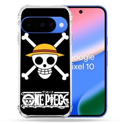 Coque Renforcée Pour Google Pixel 10 Manga One Piece Tete de Mort