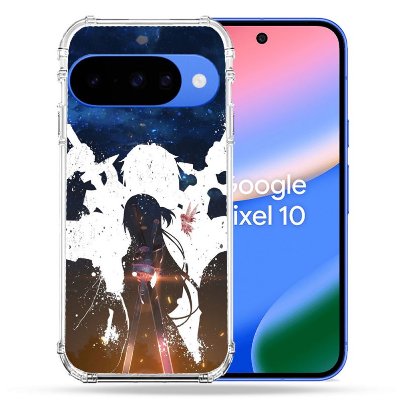 Coque Renforcée Pour Google Pixel 10 Manga SAO sword Art Online Asuna