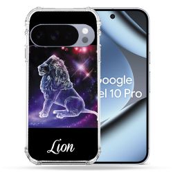 Coque Renforcée Pour Google Pixel 10 Pro Signe Zodiaque 2 Lion