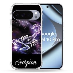Coque Renforcée Pour Google Pixel 10 Pro Signe Zodiaque 2 Scorpion