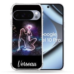 Coque Renforcée Pour Google Pixel 10 Pro Signe Zodiaque 2 Verseau