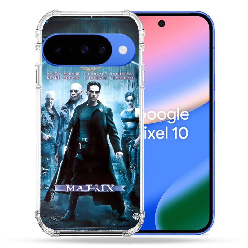 Coque Renforcée Pour Google Pixel 10 Matrix Affiche