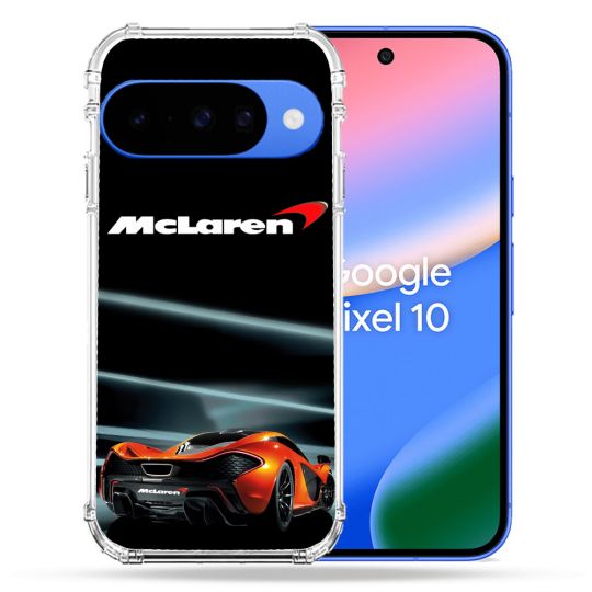 Coque Renforcée Pour Google Pixel 10 Mc Laren