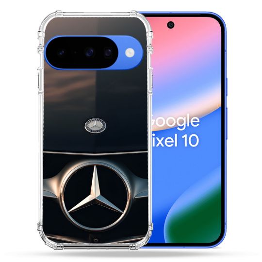 Coque Renforcée Pour Google Pixel 10 Mercedes Calendre