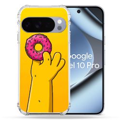 Coque Renforcée Pour Google Pixel 10 Pro Simpson Donuts