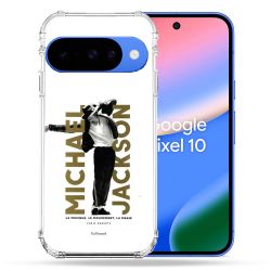 Coque Renforcée Pour Google Pixel 10 Michael Jackson Blanc