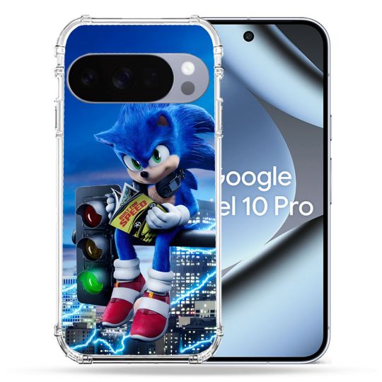 Coque Renforcée Pour Google Pixel 10 Pro Sonic