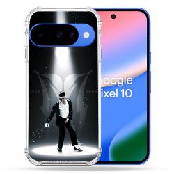 Coque Renforcée Pour Google Pixel 10 Michael Jackson Noir