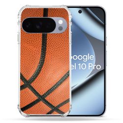 Coque Renforcée Pour Google Pixel 10 Pro Sport Ballon Basket
