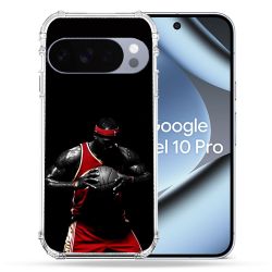Coque Renforcée Pour Google Pixel 10 Pro Sport Basketeur
