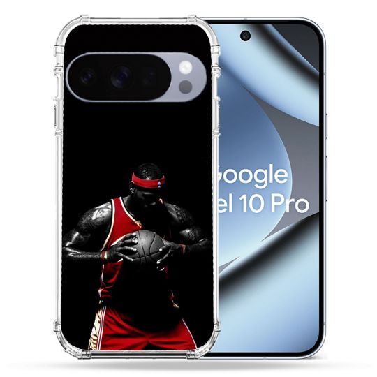 Coque Renforcée Pour Google Pixel 10 Pro Sport Basketeur