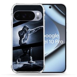 Coque Renforcée Pour Google Pixel 10 Pro Sport Boxe Poing