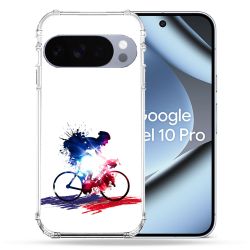 Coque Renforcée Pour Google Pixel 10 Pro Sport Cyclisme France