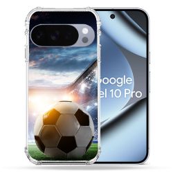 Coque Renforcée Pour Google Pixel 10 Pro Sport Football Stade