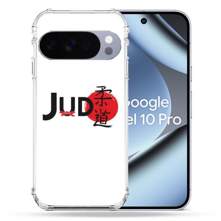 Coque Renforcée Pour Google Pixel 10 Pro Sport Judo Logo
