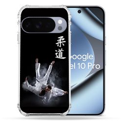 Coque Renforcée Pour Google Pixel 10 Pro Sport Judo Noir