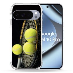 Coque Renforcée Pour Google Pixel 10 Pro Sport Tennis Balls
