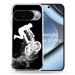 Coque Renforcée Pour Google Pixel 10 Pro Sport VTT Noir