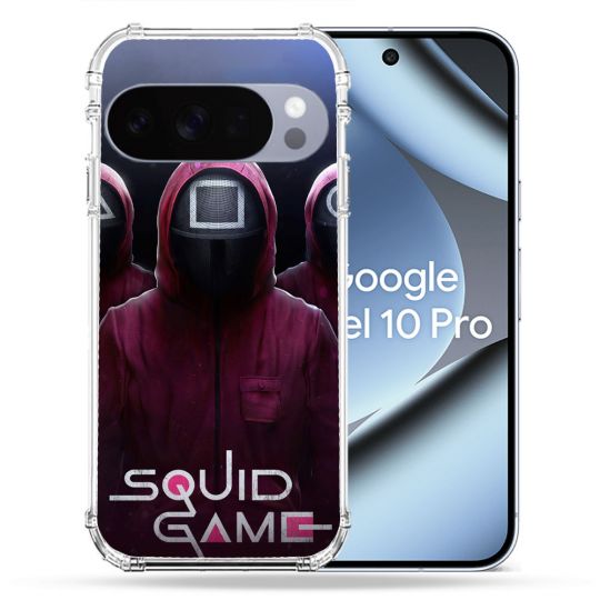 Coque Renforcée Pour Google Pixel 10 Pro Squid Game