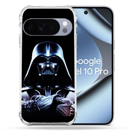 Coque Renforcée Pour Google Pixel 10 Pro Star Wars - Dark Vador Noir