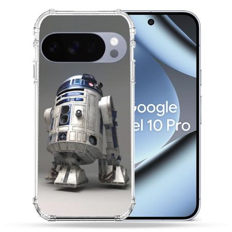 Coque Renforcée Pour Google Pixel 10 Pro Star Wars - R2D2