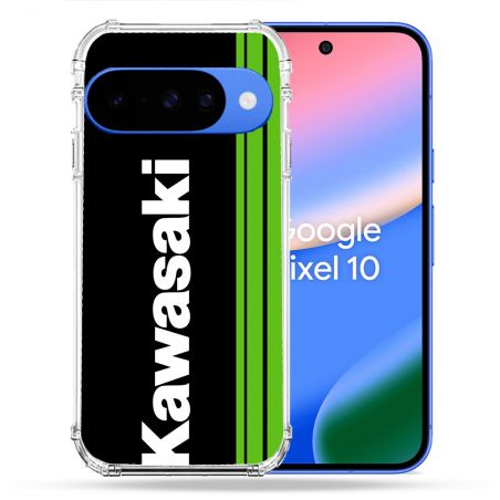Coque Renforcée Pour Google Pixel 10 Moto Kawasaki