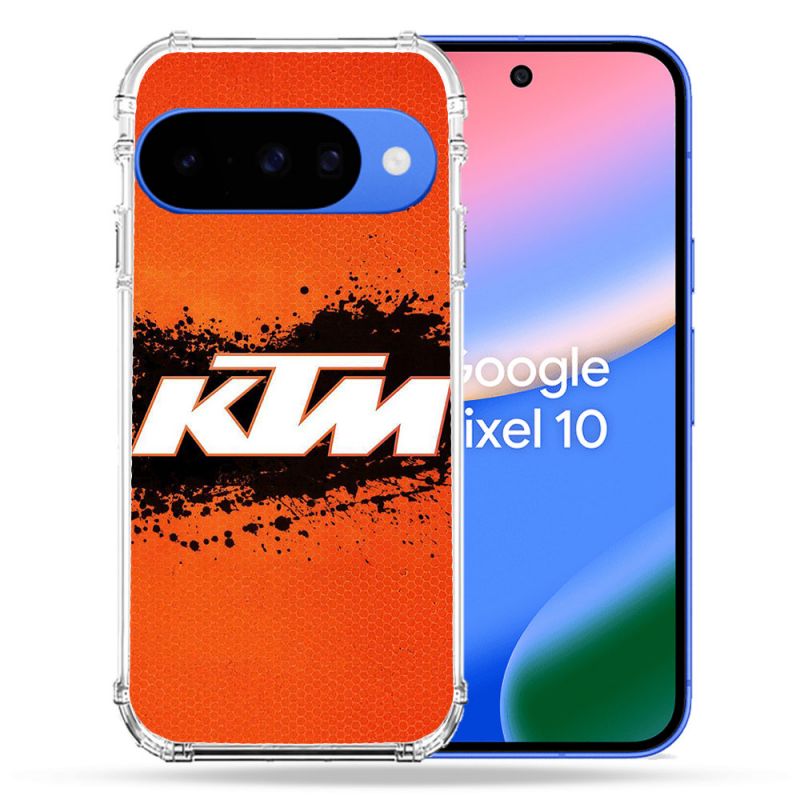 Coque Renforcée Pour Google Pixel 10 Moto KTM