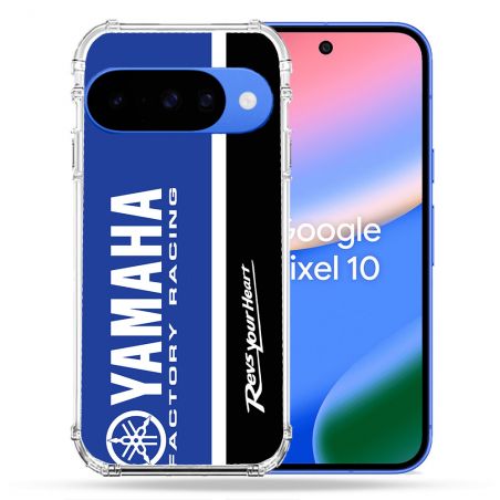 Coque Renforcée Pour Google Pixel 10 Moto Yamaha