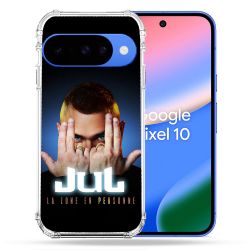 Coque Renforcée Pour Google Pixel 10 Musique Jul Signe