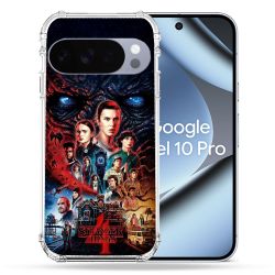 Coque Renforcée Pour Google Pixel 10 Pro Stranger Things Affiche 4