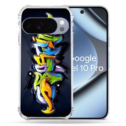Coque Renforcée Pour Google Pixel 10 Pro Street Art Graffiti