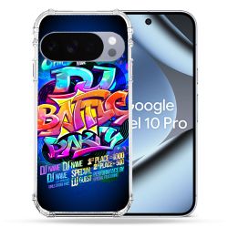 Coque Renforcée Pour Google Pixel 10 Pro Street Art Rap