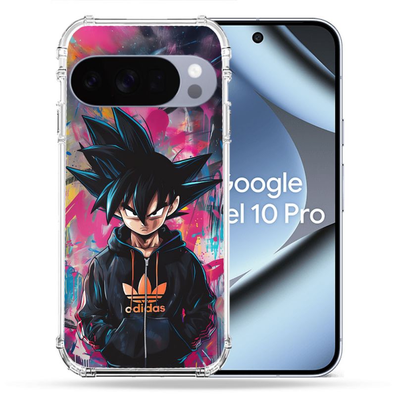 Coque Renforcée Pour Google Pixel 10 Pro Street Art Sangoku