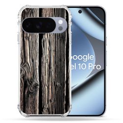 Coque Renforcée Pour Google Pixel 10 Pro Texture Bois
