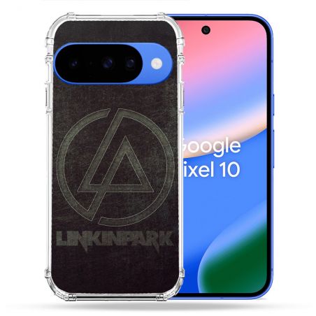 Coque Renforcée Pour Google Pixel 10 Musique Rock Linkin Park