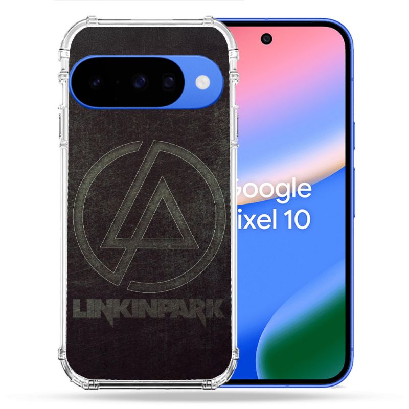 Coque Renforcée Pour Google Pixel 10 Musique Rock Linkin Park