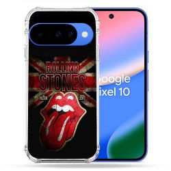 Coque Renforcée Pour Google Pixel 10 Musique Rolling Stones